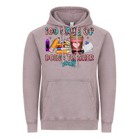 Vintage Zinc 100 days of doing teacher stuff Vintage Hoodie - Artiststas