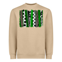 Mushroom Soccer brushstroke Heavyweight Sweatshirt - HowdyJamesFarm