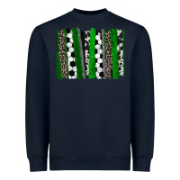 Navy Soccer brushstroke Heavyweight Sweatshirt - HowdyJamesFarm