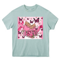 Arona breast cancer nails hope Heavy Core Tee - MaliasSmallBusiness