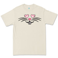 Bone bunny face easter Premium Tee - MaliasSmallBusiness
