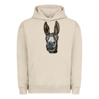 Pigment French Oak Donkey  Face Urban Hoodie - LillyAllenDesigns