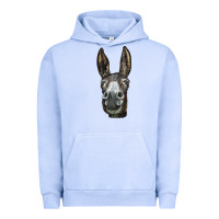 Pigment Grape Ice Donkey  Face Urban Hoodie - LillyAllenDesigns