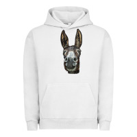 Pigment Lunar Rock Donkey  Face Urban Hoodie - LillyAllenDesigns