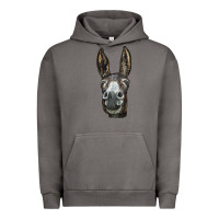 Pigment Tornado Donkey  Face Urban Hoodie - LillyAllenDesigns