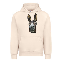 Sandshell Donkey  Face Urban Hoodie - LillyAllenDesigns