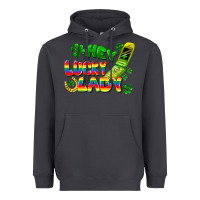 Smoke Hey lucky lady flip phone Heavyweight Hoodie - FaDigitalArtStudio