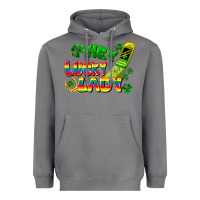 Storm Hey lucky lady flip phone Heavyweight Hoodie - FaDigitalArtStudio