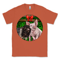 Copper christmas pig Classic Tee - LillyAllenDesigns