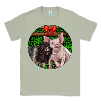 Matcha christmas pig Classic Tee - LillyAllenDesigns
