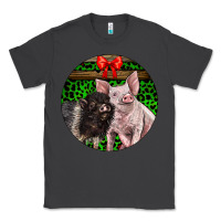 Smoke christmas pig Classic Tee - LillyAllenDesigns