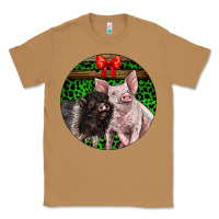 Toasted Coconut christmas pig Classic Tee - LillyAllenDesigns