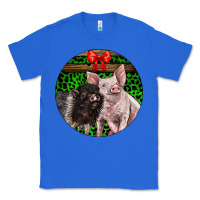 True Royal christmas pig Classic Tee - LillyAllenDesigns