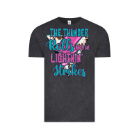 The Thunder Rolls And The Lıghtnıng Strikes Vintage Tee | Teevron