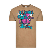 Vintage Coffee The Thunder Rolls And The Lıghtnıng Strikes Vintage Tee - JahusDesignShop