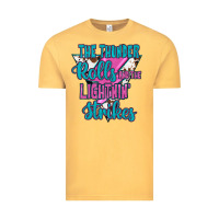 Vintage Mustard The Thunder Rolls And The Lıghtnıng Strikes Vintage Tee - JahusDesignShop