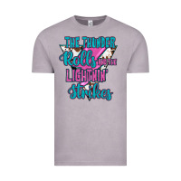 Vintage Zinc The Thunder Rolls And The Lıghtnıng Strikes Vintage Tee - JahusDesignShop