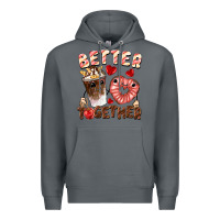 Rock Better together Valentine's Day Premium Hoodie - FaDigitalArtStudio