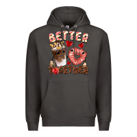 Smoke Better together Valentine's Day Premium Hoodie - FaDigitalArtStudio