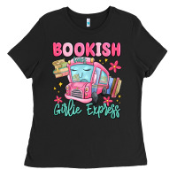 Bookish Girlie Express Ladies Tee | Teevron