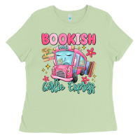 Matcha bookish girlie express Ladies Tee - MaliasSmallBusiness