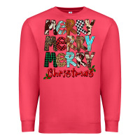 Cardinal Merry Christmas Premium Sweatshirt - FaDigitalArtStudio