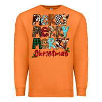 Carrot Merry Christmas Premium Sweatshirt - FaDigitalArtStudio