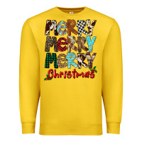 Lemon Merry Christmas Premium Sweatshirt - FaDigitalArtStudio