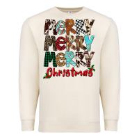 Sandshell Merry Christmas Premium Sweatshirt - FaDigitalArtStudio