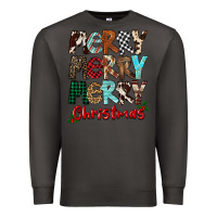 Smoke Merry Christmas Premium Sweatshirt - FaDigitalArtStudio
