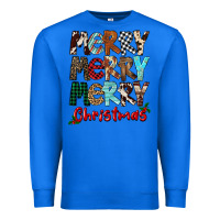 True Royal Merry Christmas Premium Sweatshirt - FaDigitalArtStudio