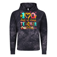Cloud Black 100 days of doing teacher stuff Vintage Hoodie - Artiststas