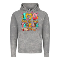 Cloud Rock 100 days of doing teacher stuff Vintage Hoodie - Artiststas