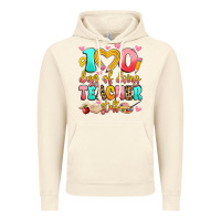 Vintage Artic 100 days of doing teacher stuff Vintage Hoodie - Artiststas