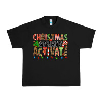 Black christmas spirit activate Urban Heavy Tee - Jasminsmagicworld