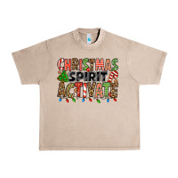 French Oak christmas spirit activate Urban Heavy Tee - Jasminsmagicworld
