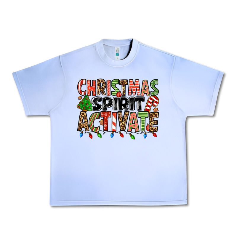 Christmas Spirit Activate Urban Heavy Tee by Jasminsmagicworld | Teevron