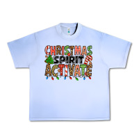 Grape Ice christmas spirit activate Urban Heavy Tee - Jasminsmagicworld