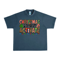 Midnight Navy christmas spirit activate Urban Heavy Tee - Jasminsmagicworld