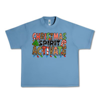 Pebble Blue christmas spirit activate Urban Heavy Tee - Jasminsmagicworld