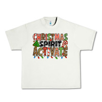 Pistachio christmas spirit activate Urban Heavy Tee - Jasminsmagicworld