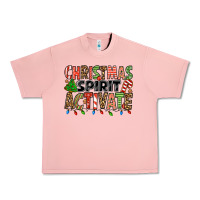 Salmon christmas spirit activate Urban Heavy Tee - Jasminsmagicworld