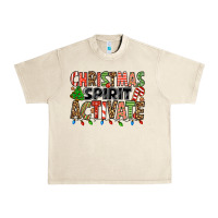 Sandshell christmas spirit activate Urban Heavy Tee - Jasminsmagicworld