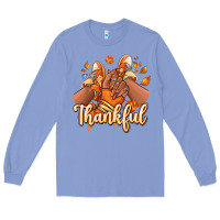 Colony Blue Thankful black girl sneakers Long Sleeve Tee - RanaPortraitStore