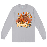 Moon Dust Thankful black girl sneakers Long Sleeve Tee - RanaPortraitStore