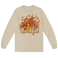 Mushroom Thankful black girl sneakers Long Sleeve Tee - RanaPortraitStore