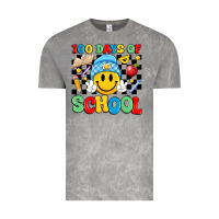 Cloud Rock 100 days of school Vintage Tee - Artiststas