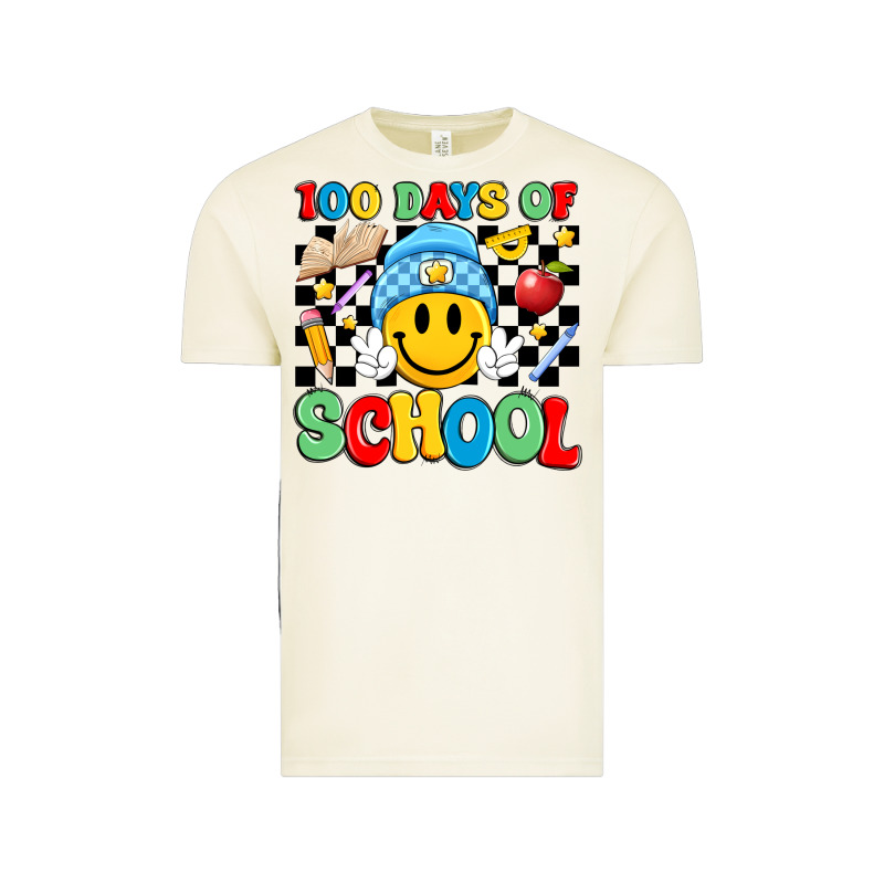 100 Days Of School Vintage Tee by Artiststas | Teevron