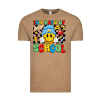 Vintage Coffee 100 days of school Vintage Tee - Artiststas