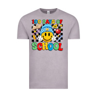 Vintage Zinc 100 days of school Vintage Tee - Artiststas